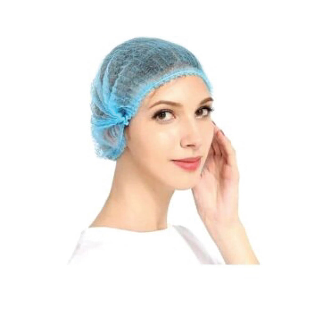 Disposable Hair Net Double Elastic