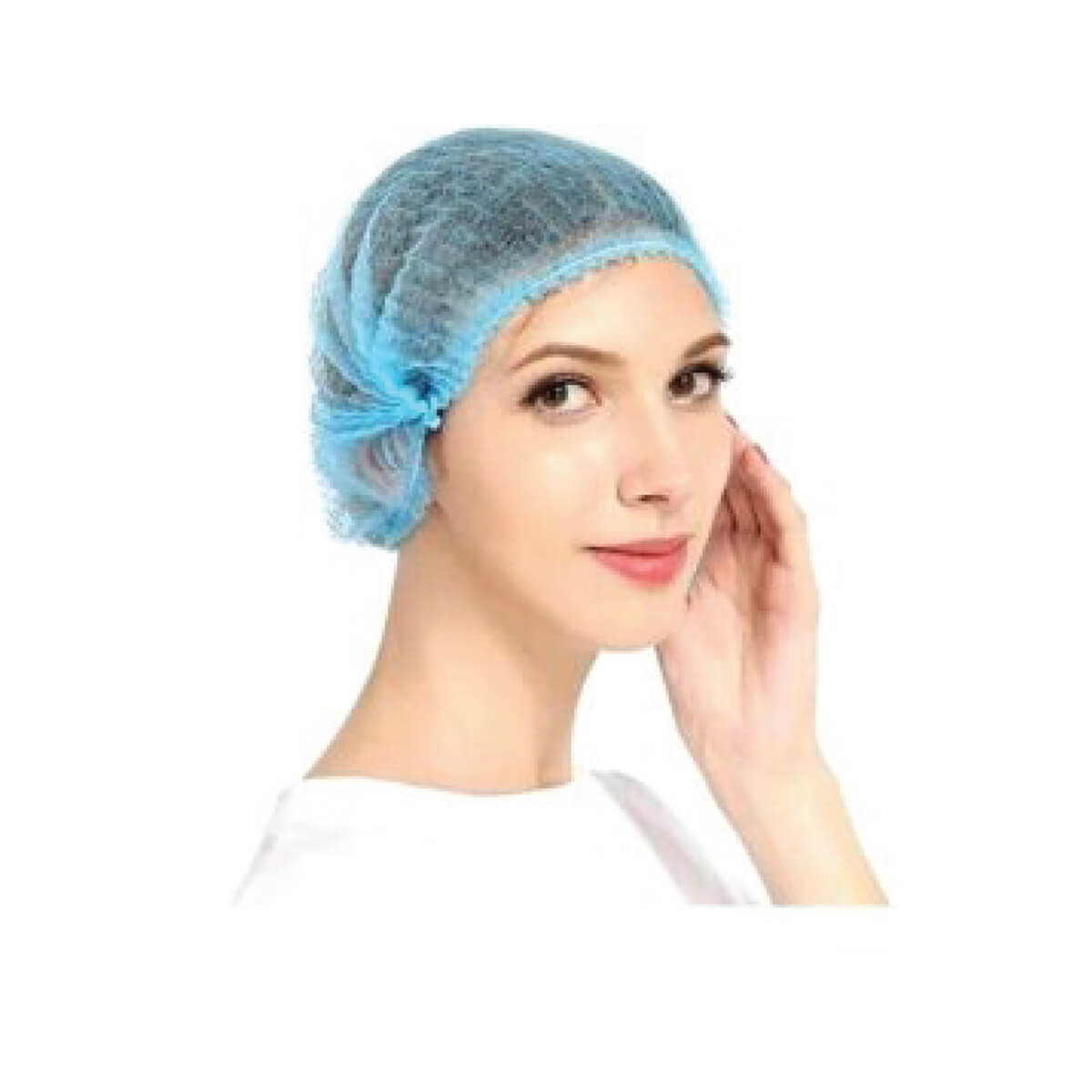 Disposable Hair Net Double Elastic