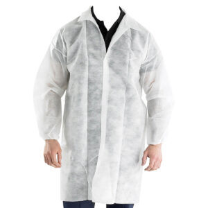 VISITOR LAB COAT