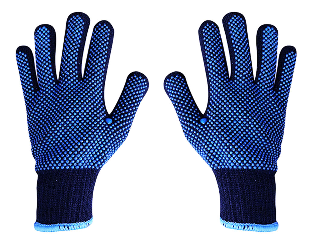 DOUBLE SIDE DOTTED GLOVES