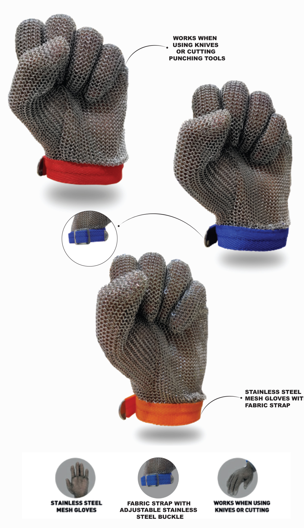 Safety gloves suppliers in UAE