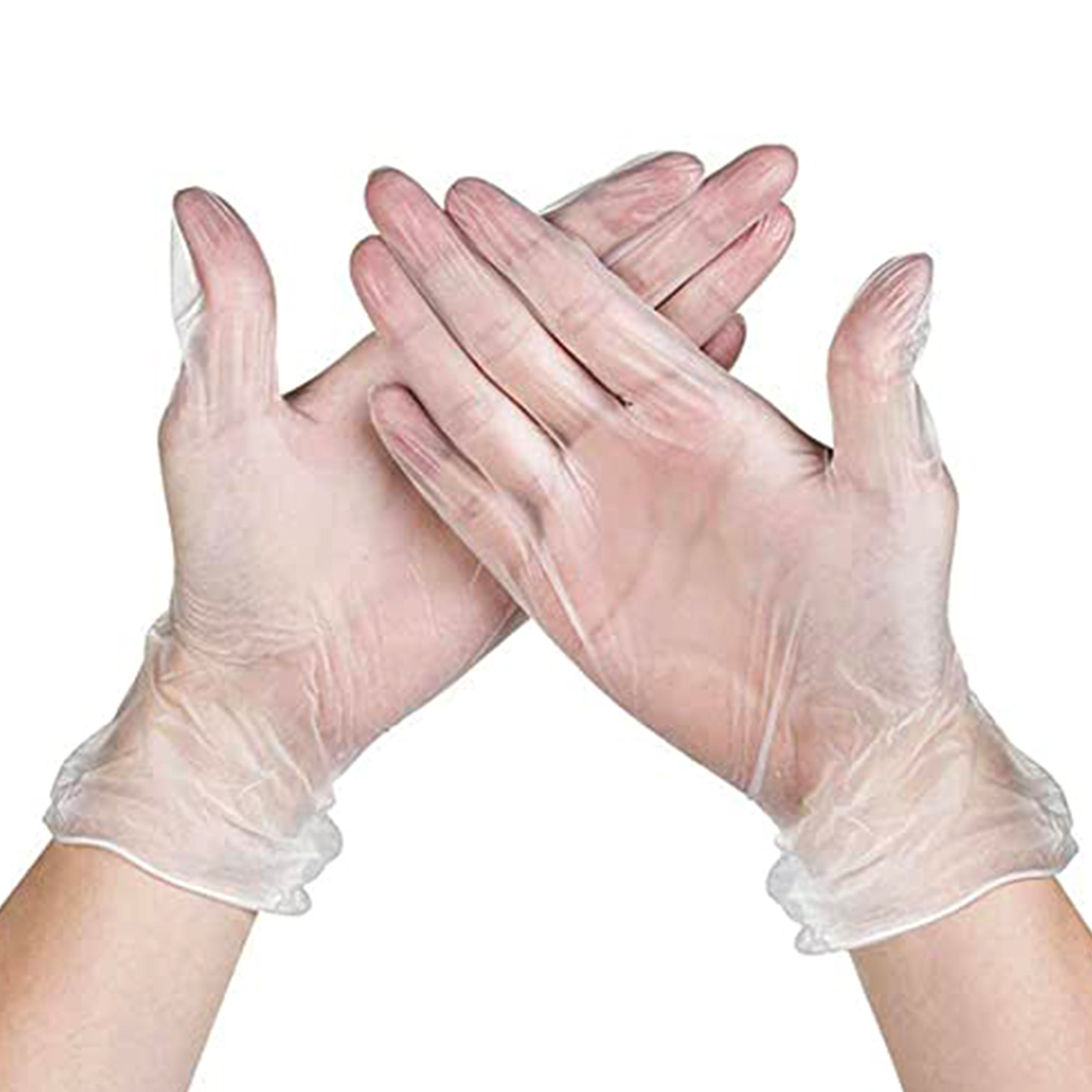 clear vinyl gloves in dubai