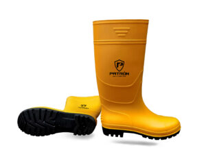 YELLOW GUM BOOT WITH SAFETY