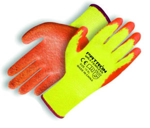 PU Coated Knitted Gloves in Dubai