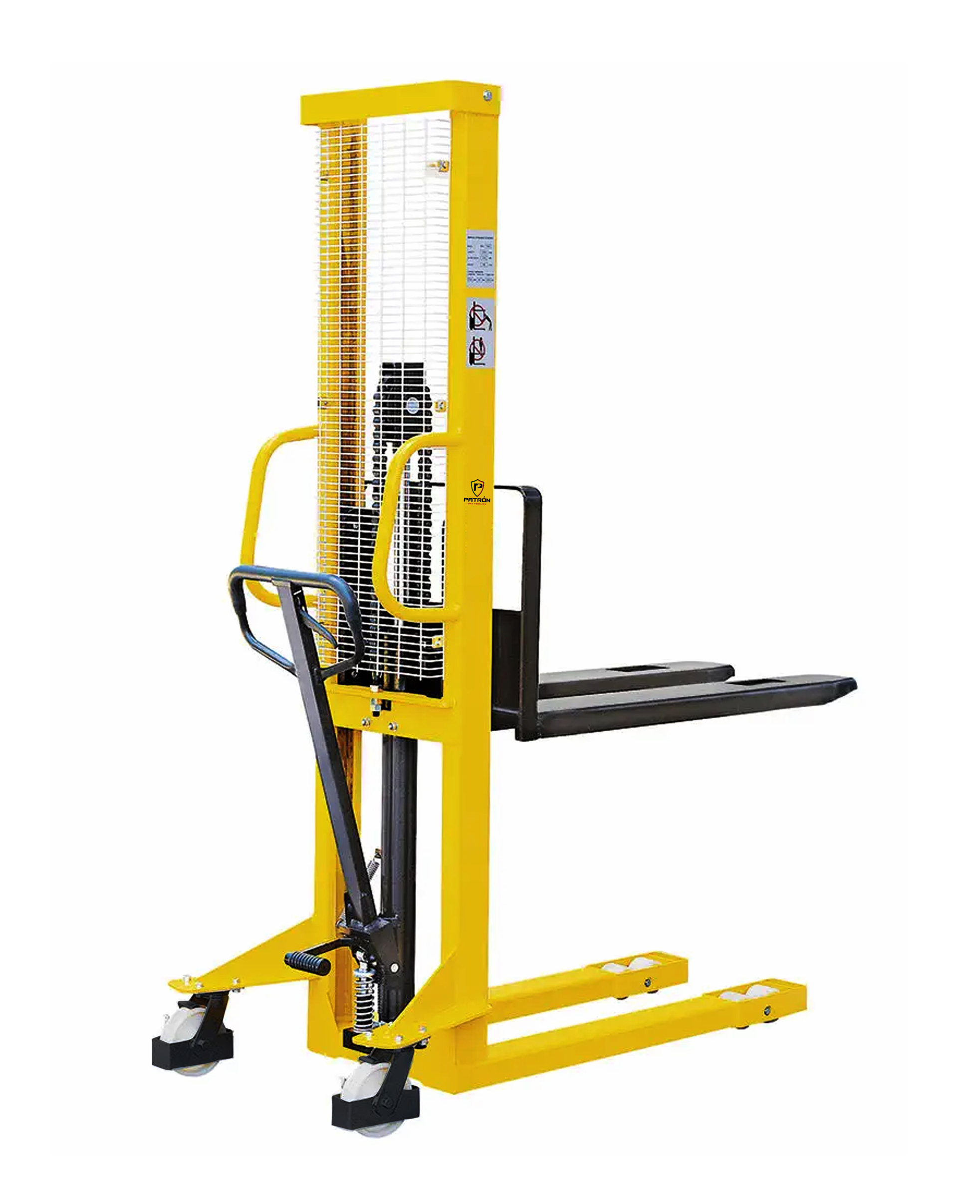 manual stacker supplier in uae