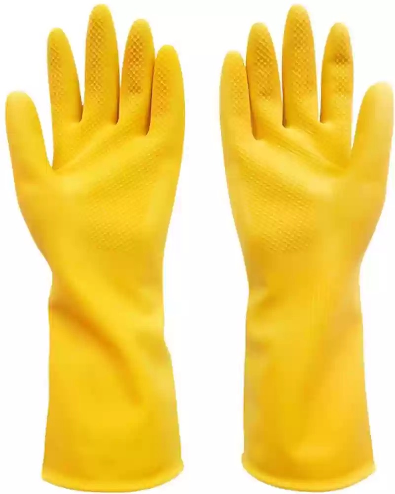 PU Coated Knitted Gloves in Dubai