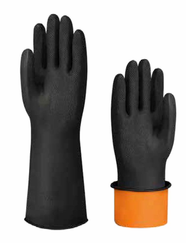 PU Coated Knitted Gloves in Dubai