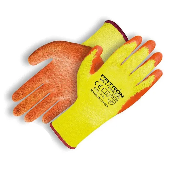 LATEX DIPPED Knitted Gloves in Dubai