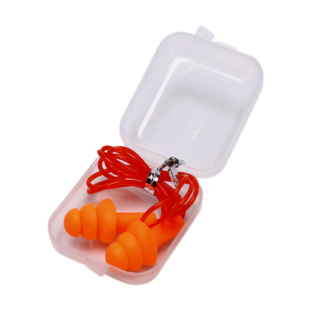 Reusable Ear Plug with Case
