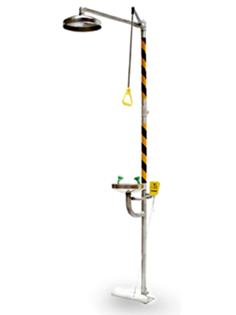 EYE WASH WITH SHOWER