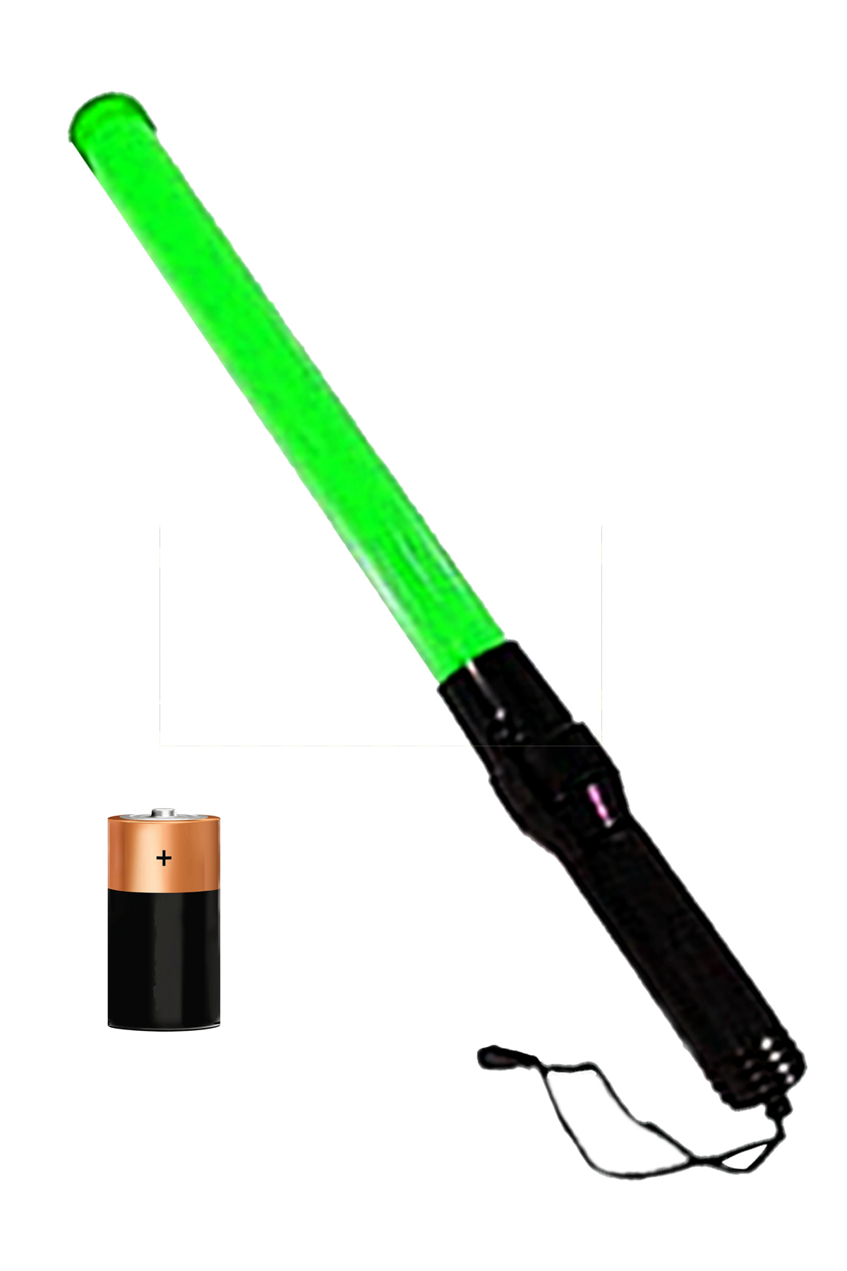 parking lot safety pole