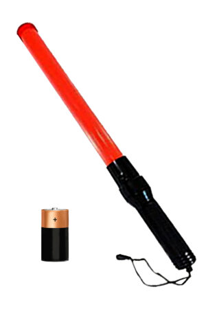 parking lot safety pole