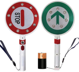 solar warning lights in dubai