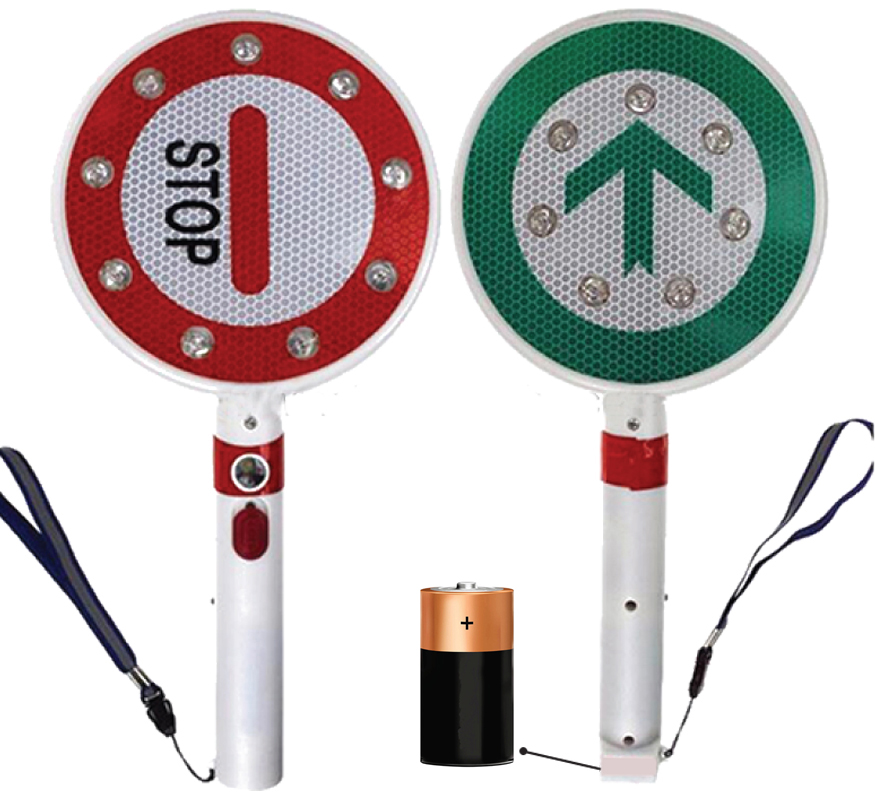 solar warning lights in dubai