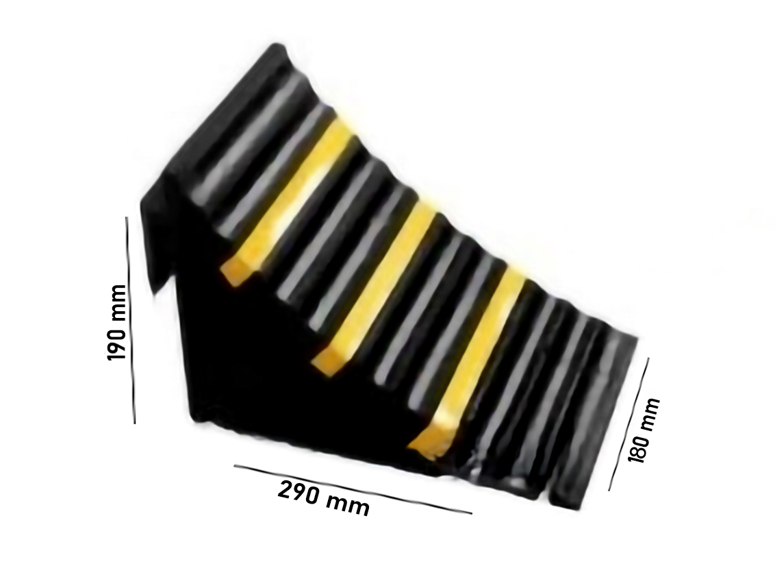 Rubber Wheel Chock