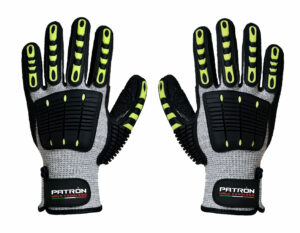 PU Coated Knitted Gloves in Dubai