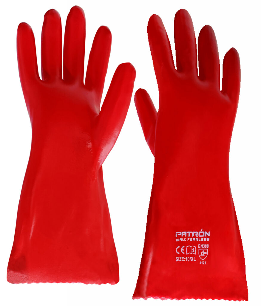 Nitrile Foam Coated Knitted Gloves