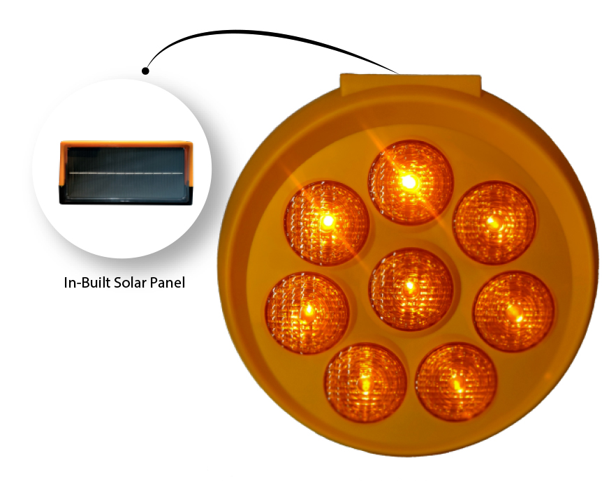 solar warning lights in uae