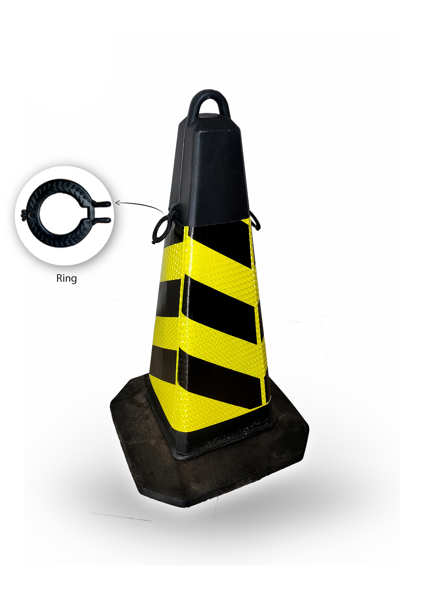 RUBBER CONE WITH RING