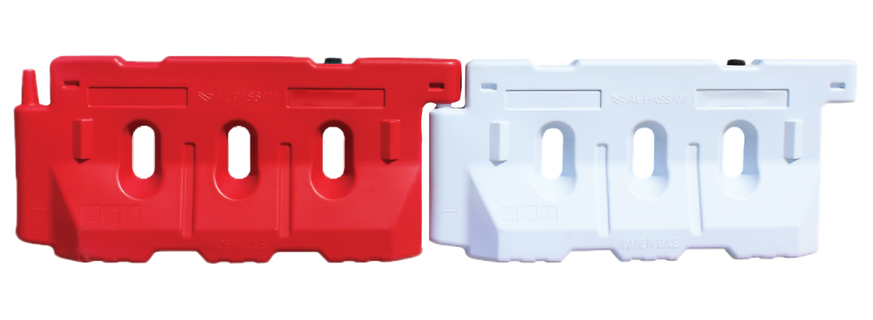 WATER BARRIER RED & WHITE