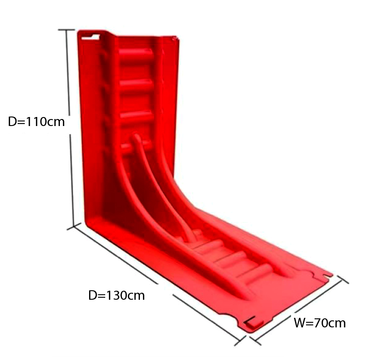 Flood barriers in dubai