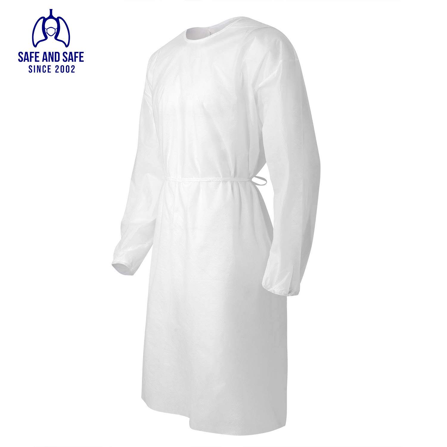 DISPOSABLE LAB GOWN