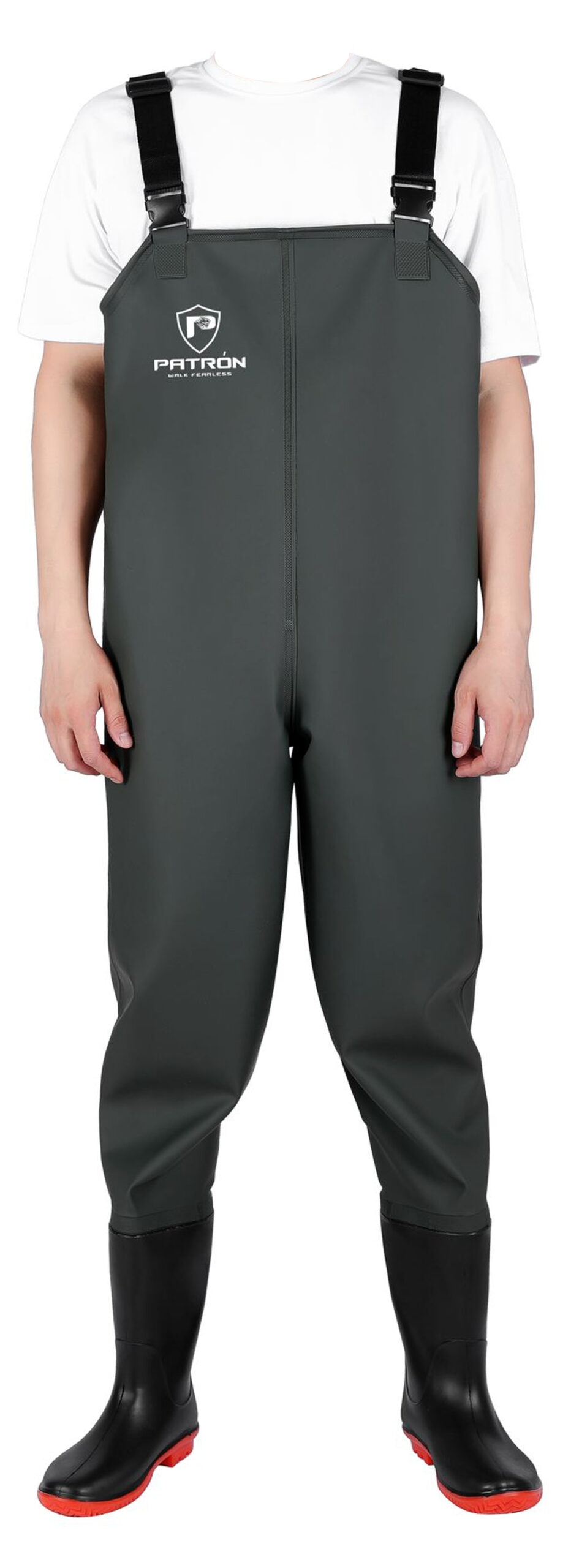 CHEST WADER WITH GUMBOOT