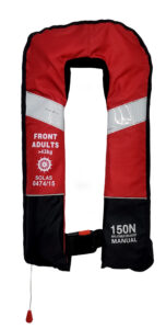 MANUAL INFLATABLE LIFE JACKET - (INJL-150B)