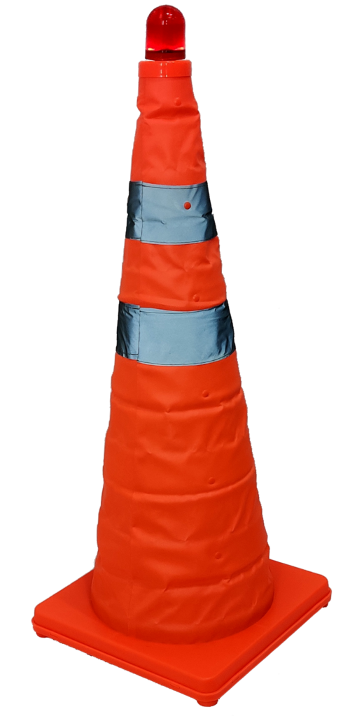 COLLAPSIBLE TRAFFIC CONE