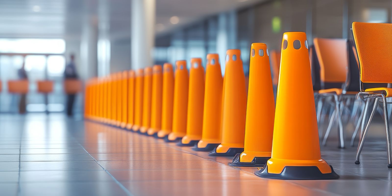 Crowd Control Barrier in Dubai