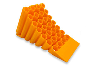 Plastic Wheel Chock - (TS 1077)