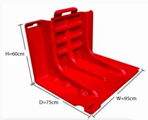 Flood barriers in dubai